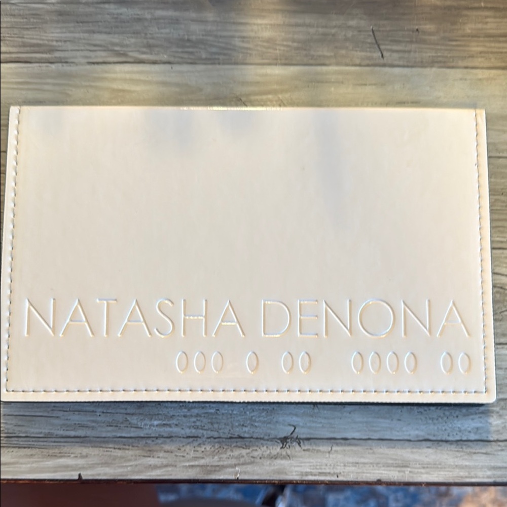 Natasha Denona Green Brown 28 Eyeshadow Palette
